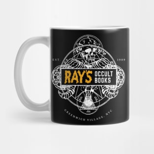 Ray's Occult Books Est. 1989 - vintage logo Mug